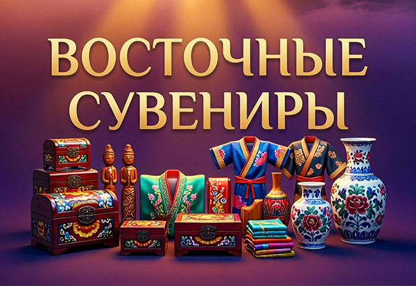 Восточные сувениры